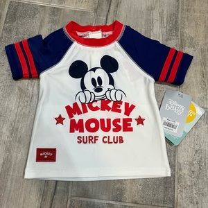 NWT Disney | Swim Top Sz 6 to 9 months